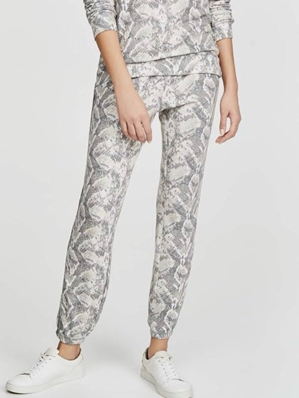 PJ Salvage Snake Print Pants
